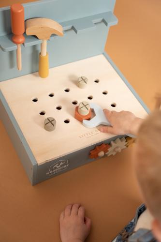 Little Dutch - Mini Werkbank blau